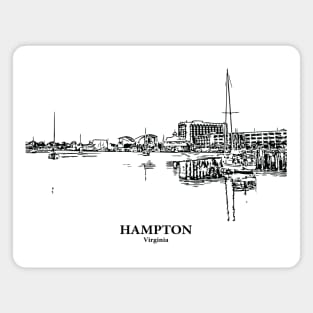 Hampton - Virginia Magnet